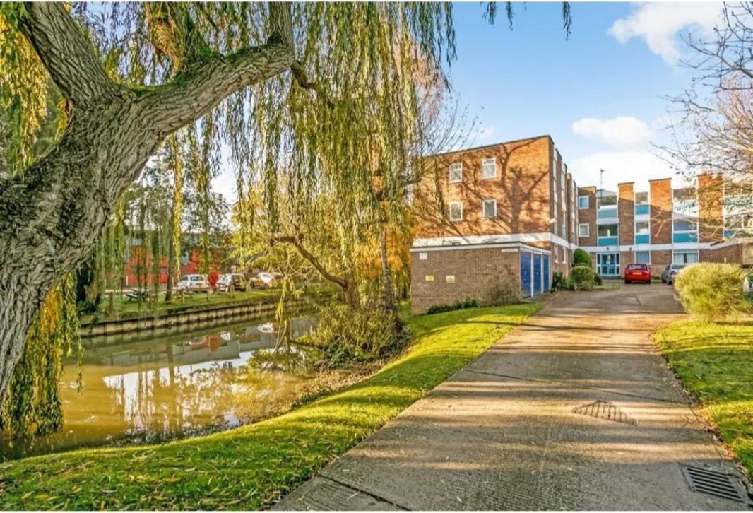 Riverside Apartment Oxford Dış mekan fotoğraf